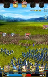 画像ギャラリー No.007のサムネイル画像 / 人気アニメを題材にしたスマホ向けSLG「キングダム セブンフラッグス」が本日サービスイン。レアキャラをもらえるキャンペーンが11月30日まで開催中