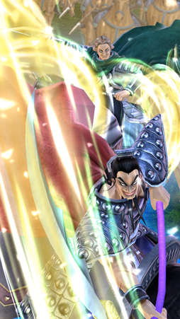 画像ギャラリー No.003のサムネイル画像 / 「キングダム セブンフラッグス」,初の双星武将★6「王騎&騰」が登場