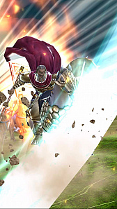 画像ギャラリー No.005のサムネイル画像 / 「キングダム セブンフラッグス」,超究極レア武将★7武将「麃公-つむがれし大炎-」が登場