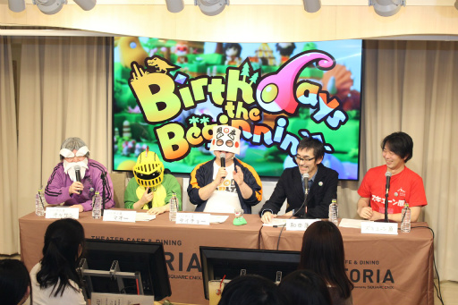 Birthdays The Beginning 発売記念イベントをレポート コラボメニューを楽しみながら トイボックス和田康宏氏と いい大人達 がゲーム実況