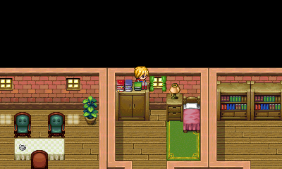 画像ギャラリー No.030のサムネイル画像 / 「RPGツクール フェス」,キャラやアイテム,イベント演出などの「設定」,キャラの行動範囲を制御する「当たり判定」の情報が公開