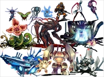 画像ギャラリー No.005のサムネイル画像 / 「RPGツクール フェス」,「妖怪百姫たん!」からおなじみの妖怪14体が無料DLCに登場