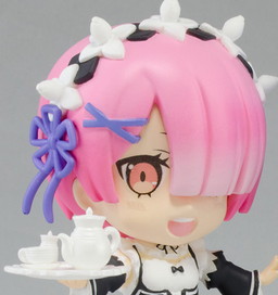 画像ギャラリー No.002のサムネイル画像 / 「Re:ゼロ -DEATH OR KISS-」,限定版に同梱されるレム&ラムのフィギュアが公開