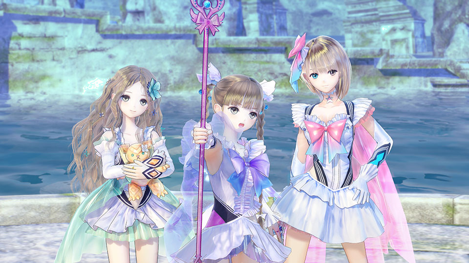 画像集 002 ガスト新作 Blue Reflection 幻に舞う少女の剣 最新情報 主人公ら魔法少女達は 人の心 そのものである異世界で冒険する 画像集 002 ガスト新作 Blue Reflection 幻に舞う少女の剣 最新情報 主人公ら魔法少女達は 人の心 そのものである異世界で冒険する