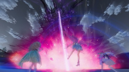 画像集 No.016のサムネイル画像 / 「BLUE REFLECTION 幻に舞う少女の剣」が2017年3月30日に発売決定＆予約受付を開始。諏訪彩花さんと佐倉綾音さんが演じるキャラ情報も公開