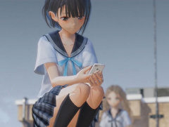 BLUE REFLECTION 񤦾ηס󥲡ॷ濴˹줿ץ⡼ࡼӡ1Ƥ