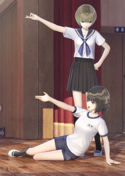 画像ギャラリー No.001のサムネイル画像 / 「BLUE REFLECTION 幻に舞う少女の剣」,物語のプロローグやバトルの続報,内山夕実さんが演じるキャラなどの情報を公開