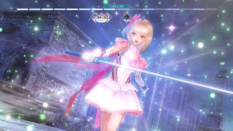 画像ギャラリー No.010のサムネイル画像 / 「BLUE REFLECTION 幻に舞う少女の剣」,物語のプロローグやバトルの続報,内山夕実さんが演じるキャラなどの情報を公開