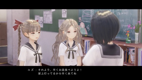 BLUE REFLECTION 񤦾ηסʪΥץХȥ³⻳ͼ¤󤬱餸륭ʤɤξ