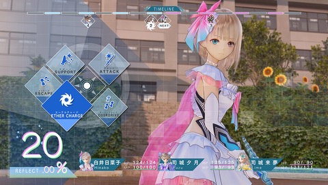 BLUE REFLECTION 񤦾ηסʪΥץХȥ³⻳ͼ¤󤬱餸륭ʤɤξ