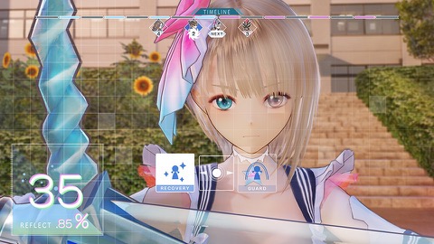 画像ギャラリー No.020のサムネイル画像 / 「BLUE REFLECTION 幻に舞う少女の剣」,物語のプロローグやバトルの続報,内山夕実さんが演じるキャラなどの情報を公開