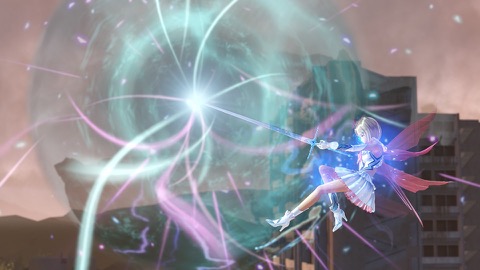 画像ギャラリー No.022のサムネイル画像 / 「BLUE REFLECTION 幻に舞う少女の剣」,物語のプロローグやバトルの続報,内山夕実さんが演じるキャラなどの情報を公開