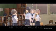 ꡼ No.001 | BLUE REFLECTION 񤦾ηסڻҤΥ饯ࡼӡե쥯ѤTwitterѲۿ