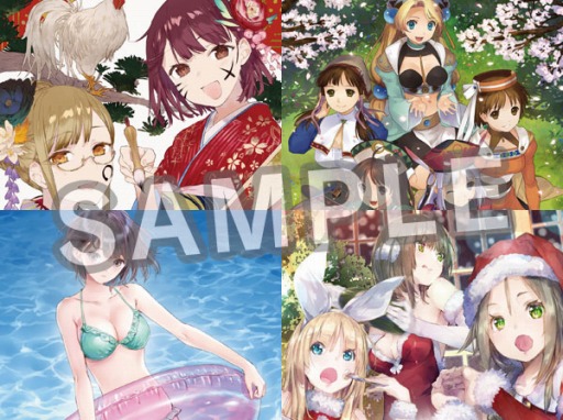 画像ギャラリー No.004のサムネイル画像 / ガストショップ，コミケ91で販売した「ぶらさがりメタルチャームセット」の追加販売を開始