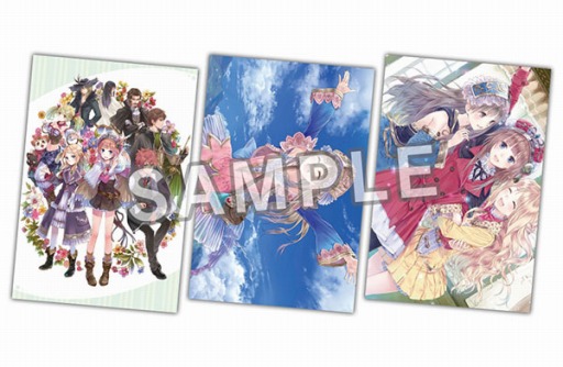画像ギャラリー No.013のサムネイル画像 / ガストショップ，コミケ91で販売した「ぶらさがりメタルチャームセット」の追加販売を開始