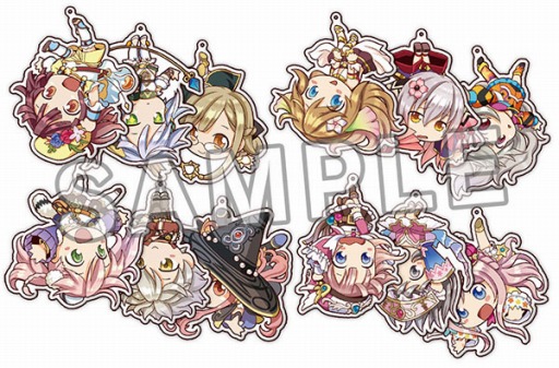 画像ギャラリー No.014のサムネイル画像 / ガストショップ，コミケ91で販売した「ぶらさがりメタルチャームセット」の追加販売を開始