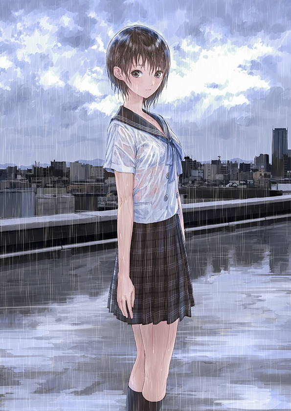 画像集 No.005 / 「BLUE REFLECTION 幻に舞う少女の剣」ではお風呂で