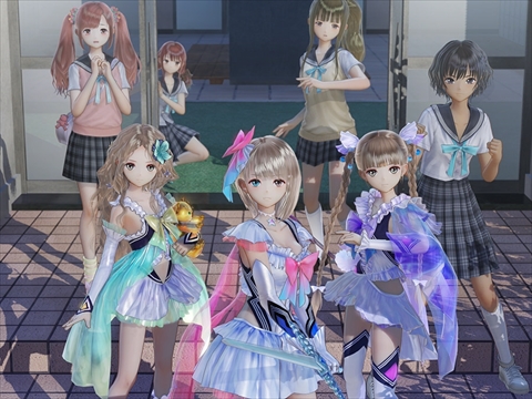 ꡼ No.001Υͥ / BLUE REFLECTIONסˡ̩ȸɤ臘ͳ餫ˡ롼ǤΥ٥ȡᥤ󥭥15ͤΥץեǺ