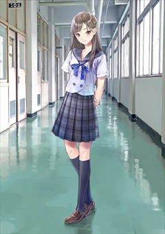 ꡼ No.006Υͥ / BLUE REFLECTIONסˡ̩ȸɤ臘ͳ餫ˡ롼ǤΥ٥ȡᥤ󥭥15ͤΥץեǺ