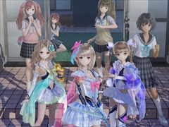 ꡼ No.079Υͥ / BLUE REFLECTIONסˡ̩ȸɤ臘ͳ餫ˡ롼ǤΥ٥ȡᥤ󥭥15ͤΥץեǺ