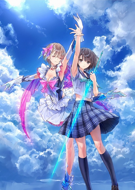 Blue Reflection 幻に舞う少女の剣 と 蒼き革命のヴァルキュリア のコラボが実現 岸田メル氏と清原 紘氏が湯船で熱い思いを語り合った