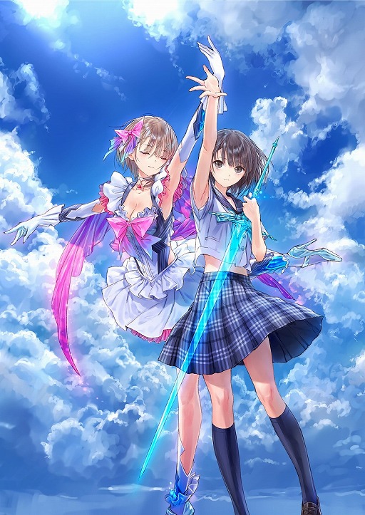 BLUE REFLECTION񤦾ηפȡ󤭳̿Υ륭ꥢפΥܤ¸ĥ ɻ᤬Ǯפä