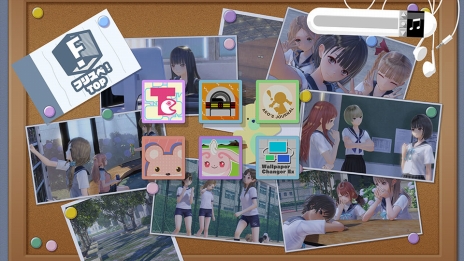 ꡼ No.009Υͥ / BLUE REFLECTION񤦾ηסץˤʤDLCʤɡŵξҲ