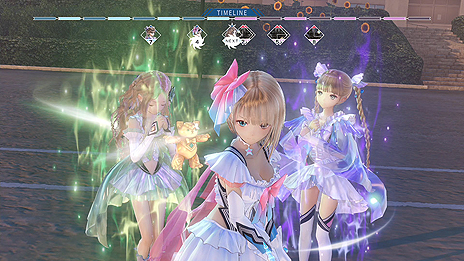 ���������꡼ No.017�Υ���ͥ������ / ��BLUE REFLECTION�ס���ե쥯�����ʳ�����֤ⶦ���臘�ȸ������ξܺ٤��������Хȥ�Υƥ��˥å��䥳�ġ������ʸ���֥����ޡ��פξ����