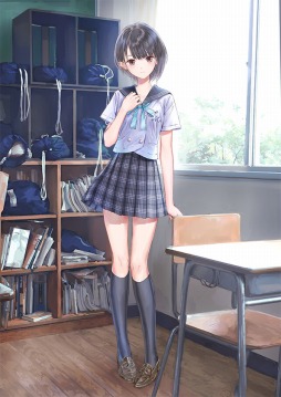 画像ギャラリー No.003のサムネイル画像 / 「BLUE REFLECTION」，全国のローソンで日菜子による店内放送を実施
