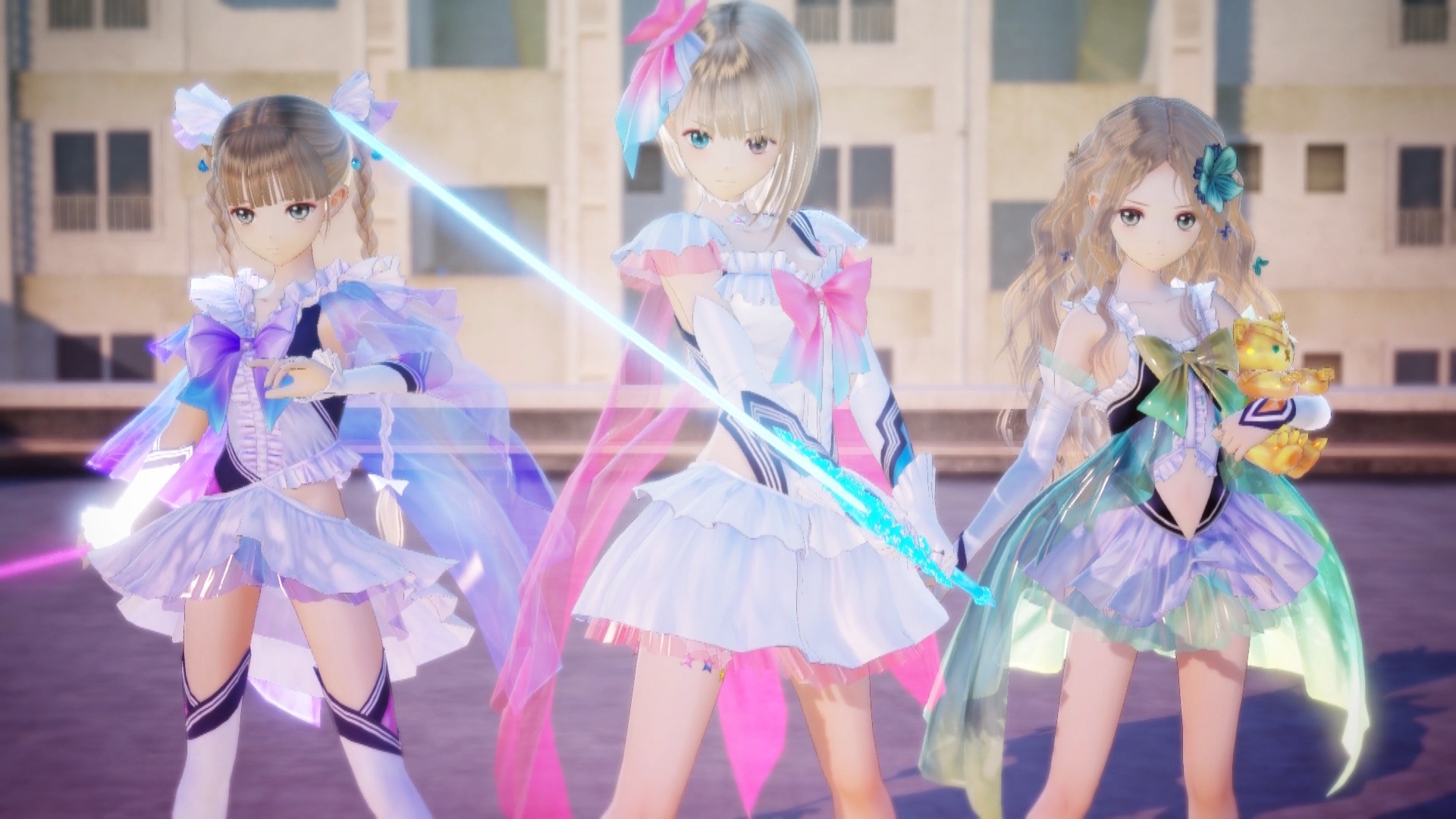 Blue Reflection: Sword of the Girl Who Dances in Illusions - wide 3