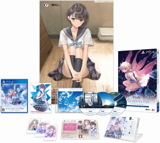画像ギャラリー No.003のサムネイル画像 / 「BLUE REFLECTION」,限定版に収録されるすべてのアイテムを公開