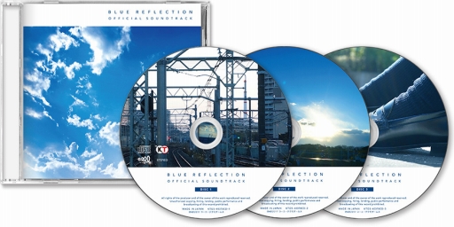 画像ギャラリー No.006のサムネイル画像 / 「BLUE REFLECTION」,限定版に収録されるすべてのアイテムを公開