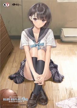 画像ギャラリー No.008のサムネイル画像 / 「BLUE REFLECTION」,限定版に収録されるすべてのアイテムを公開