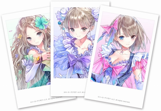 画像ギャラリー No.009のサムネイル画像 / 「BLUE REFLECTION」,限定版に収録されるすべてのアイテムを公開