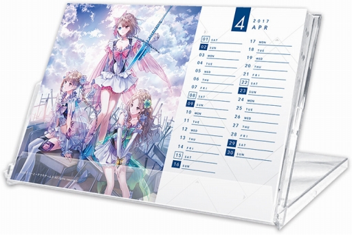画像ギャラリー No.010のサムネイル画像 / 「BLUE REFLECTION」,限定版に収録されるすべてのアイテムを公開