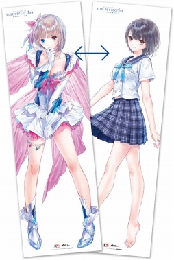 画像ギャラリー No.011のサムネイル画像 / 「BLUE REFLECTION」,限定版に収録されるすべてのアイテムを公開