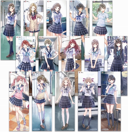 画像ギャラリー No.012のサムネイル画像 / 「BLUE REFLECTION」,限定版に収録されるすべてのアイテムを公開