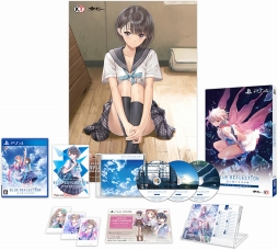 画像ギャラリー No.013のサムネイル画像 / 「BLUE REFLECTION」,限定版に収録されるすべてのアイテムを公開