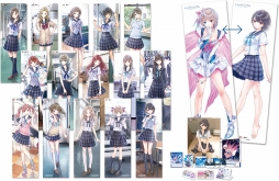 画像ギャラリー No.014のサムネイル画像 / 「BLUE REFLECTION」,限定版に収録されるすべてのアイテムを公開