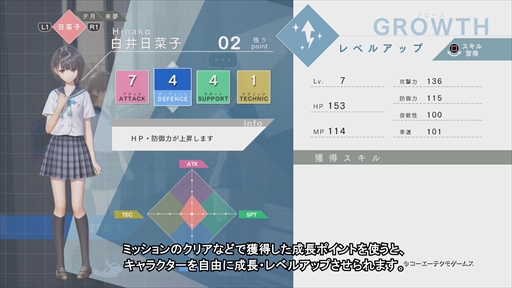 ���������꡼ No.003�Υ���ͥ������ / ��BLUE REFLECTION�ס���͸������ڻҤ�1���˥ե������㡼�����ץ쥤�ࡼ�ӡ����������ߥå�����ǽ�ϥ��åפ�ή��򥤥󥲡��ॷ����ǾҲ�