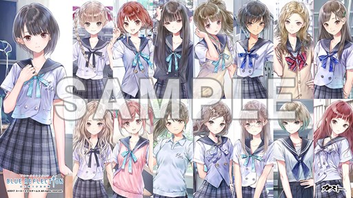 ꡼ No.003 | BLUE REFLECTIONסȥå׹ŵ˸ɻ椬ɲ