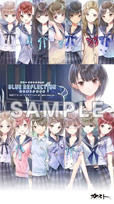 ꡼ No.005 | BLUE REFLECTIONסȥå׹ŵ˸ɻ椬ɲ