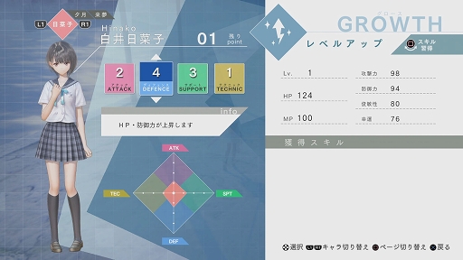 ꡼ No.020 | ãƩդ륰եåBLUE REFLECTION񤦾ηפΥץ쥤ݡȤǺ