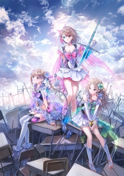 ꡼ No.002 | BLUE REFLECTION 񤦾ηפȯ䵭ǰ330˳