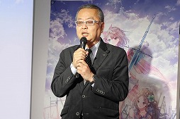 画像ギャラリー No.002のサムネイル画像 / 「BLUE REFLECTION 幻に舞う少女の剣」の完成発表会が開催。キャラデザインと監修を手がけた岸田メル氏が,空気感や設定などへのこだわりを明かした