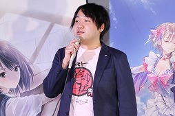 画像ギャラリー No.003のサムネイル画像 / 「BLUE REFLECTION 幻に舞う少女の剣」の完成発表会が開催。キャラデザインと監修を手がけた岸田メル氏が,空気感や設定などへのこだわりを明かした