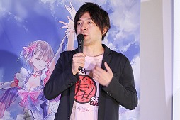 画像ギャラリー No.004のサムネイル画像 / 「BLUE REFLECTION 幻に舞う少女の剣」の完成発表会が開催。キャラデザインと監修を手がけた岸田メル氏が,空気感や設定などへのこだわりを明かした