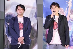 画像ギャラリー No.007のサムネイル画像 / 「BLUE REFLECTION 幻に舞う少女の剣」の完成発表会が開催。キャラデザインと監修を手がけた岸田メル氏が,空気感や設定などへのこだわりを明かした