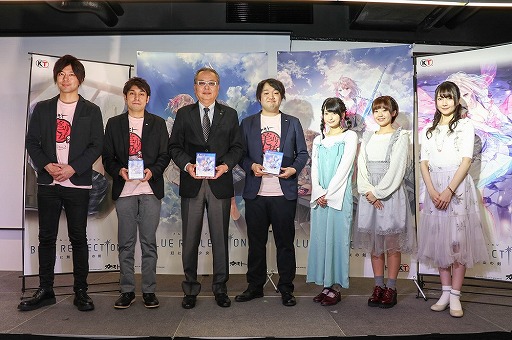 ꡼ No.032 | BLUE REFLECTION񤦾ηפδȯɽ񤬳šǥȴƽ꤬ĥ᤬ʤɤؤΤ