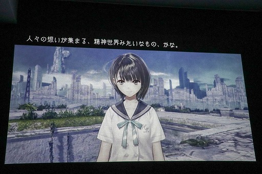 画像ギャラリー No.005のサムネイル画像 / 「BLUE REFLECTION」のリアル謎解きゲーム「精神暴走フラグメント」が開催中。謎解きのインプレッションと,キーパーソンへのインタビューを掲載